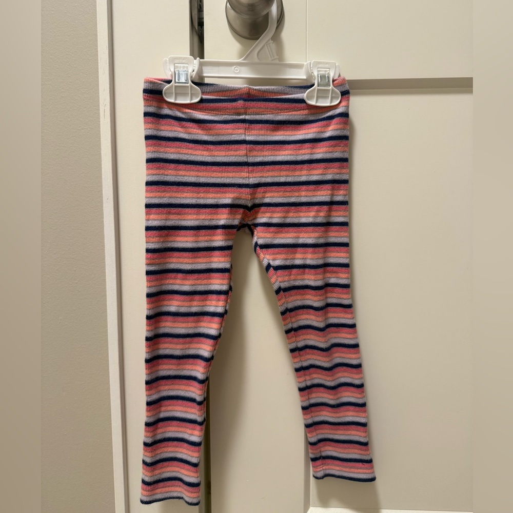 Tea Collection Size 3 Striped Kids Leggings